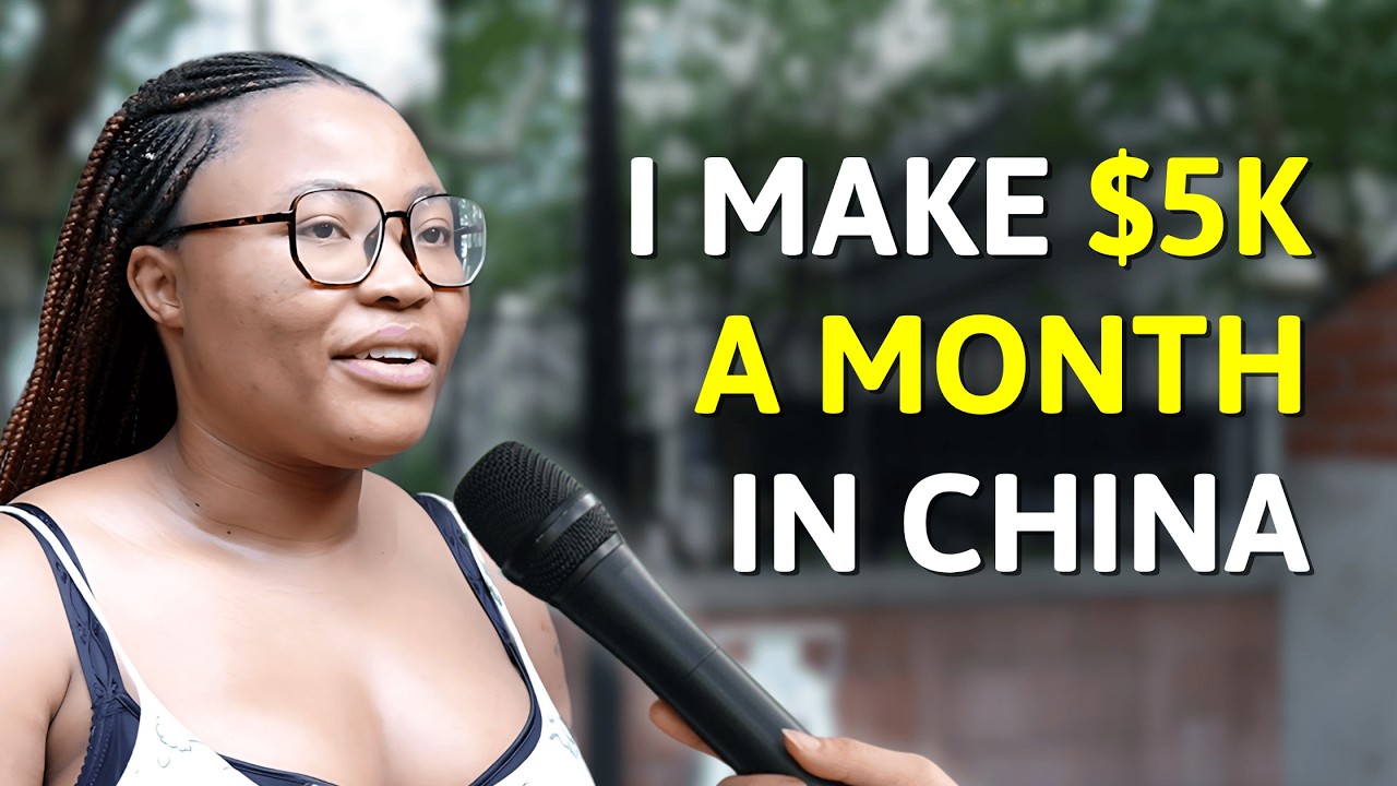 How Much Can Foreigners Make in China? | Street Interview