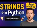 Domine STRINGS em Python Os Métodos que TODO Dev Precisa Saber!