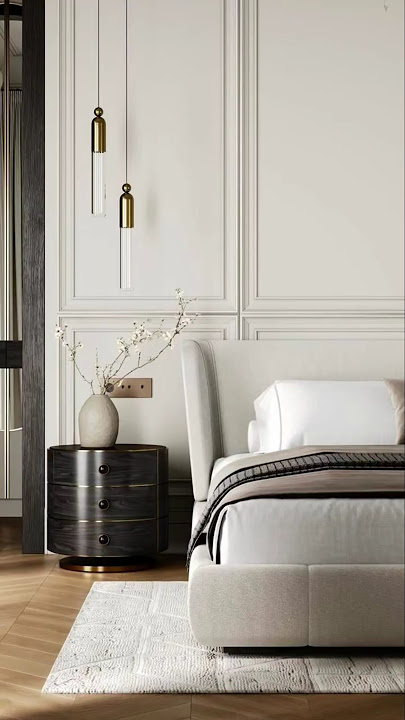 Swipe Through Dream Bedroom Vibes 😍✨ Modern Interior Inspiration for 2025 #BedroomDesign #Shorts
