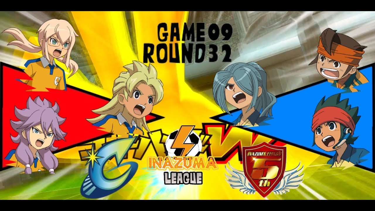 Inazuma League | G09/ R32 | Chrono Storm VS Best Eleven | Inazuma Eleven Go Strikers 2013