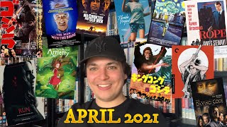 Film's I Watched in April 2021