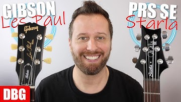 GIBSON vs PRS - Who Makes The BEST *Affordable* Guitar?