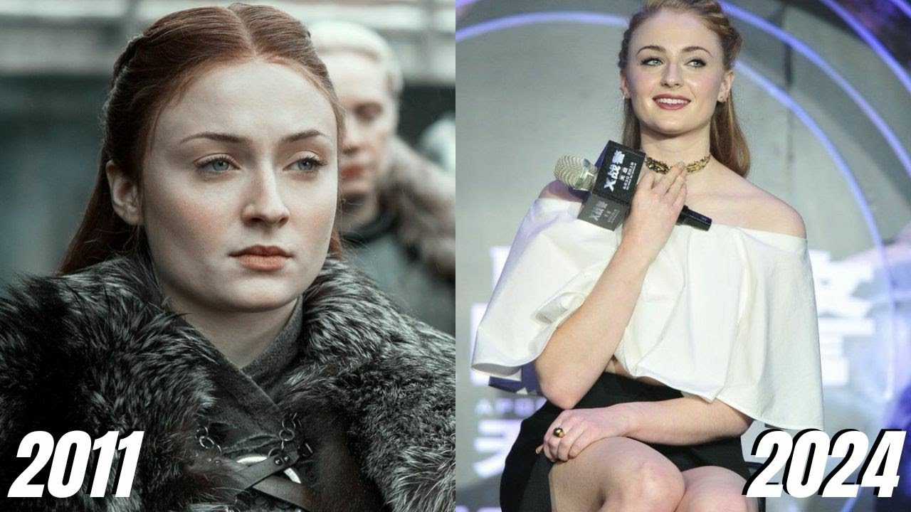 GAME OF THRONES SANSA STARK THEN & NOW BIOGRAPHY [4K]