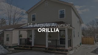 14 Argyle Ave, Orillia - The Signature Sold Team