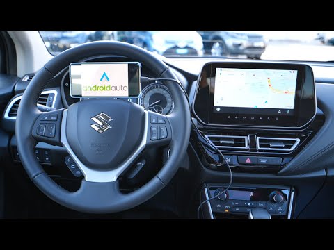 New Suzuki Android Auto Demonstration Multimedia System 2022