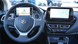 New Suzuki Android Auto Demonstration Multimedia System 2022 screenshot 4