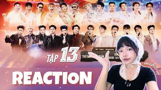 REACTION Call Me by Fire 2026 - Episode 13 | JGKiD returns!! The Rabbit is amazing!!!