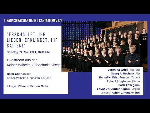 Johann Sebastian Bach / BWV 172 "Erschallet, ihr Lieder, erklinget, ihr Saiten!"