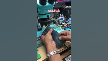 One plus 6/6T dead phone repair by ram reballing#reballing