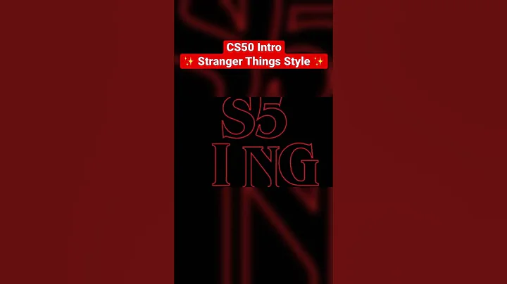 CS50 Things - CS50 Reels #Shorts