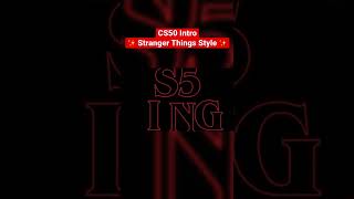 CS50 Things - CS50 Reels #Shorts
