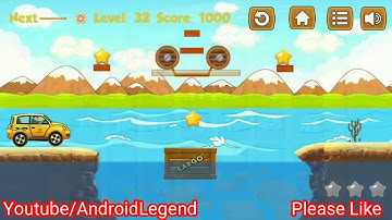Build It River Bridge Level 32 All 3 Star Android Walkthrough