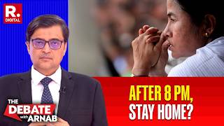 “8 PM Lockdown For Women?” Arnab, Gaurav Bhatia Target Mamata Banerjee; Assam Map Adds Heat screenshot 2