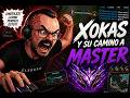 Los mejores momentos y jugadas de ELXOKAS en su camino a master | *SALE MAL*