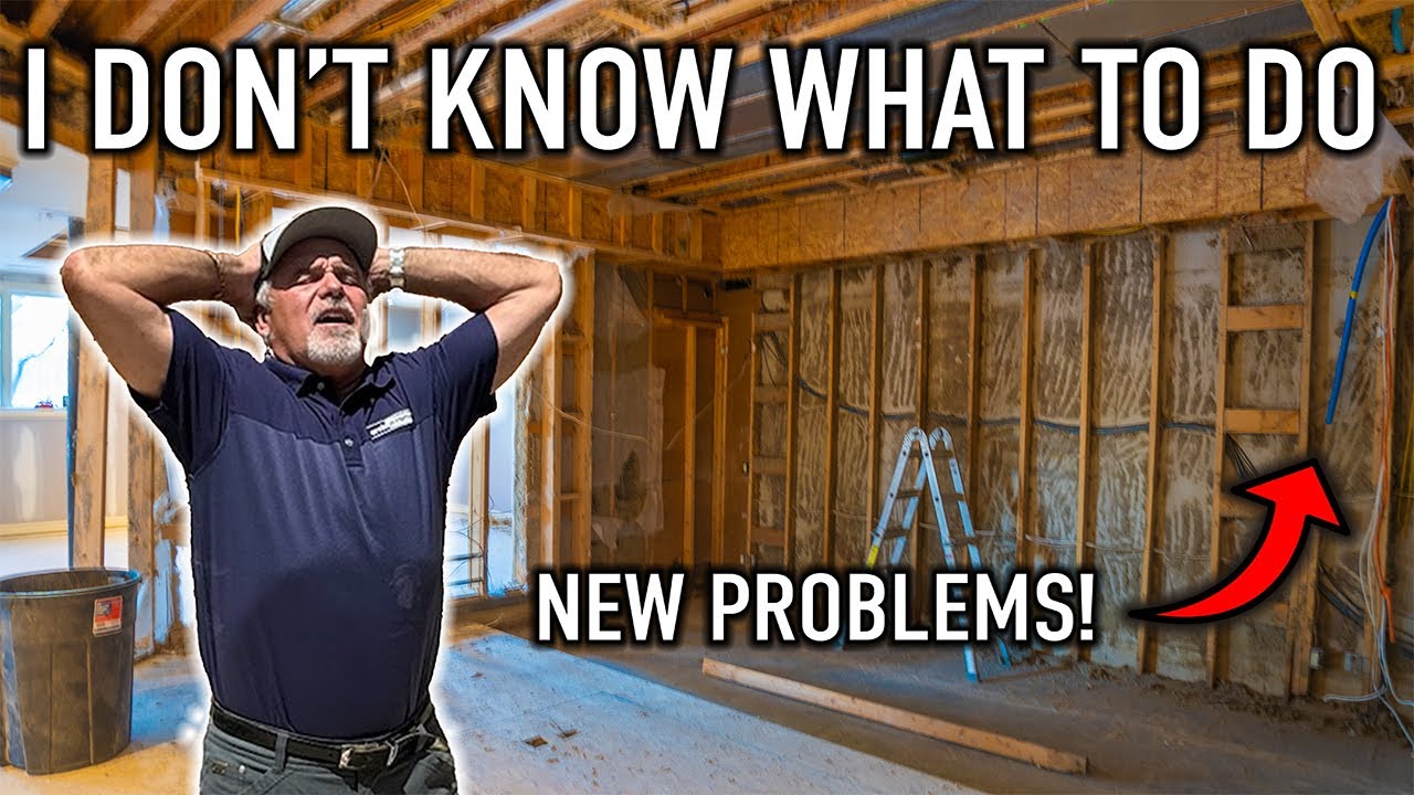 This HUGE Remodel Job KEEPS GETTING DELAYED! (We Are Screwed...)