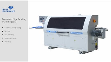 Best Edge Banding Machine for Furniture Edge Banding, Fine Trimming and Polishing
