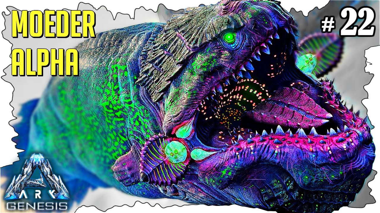 Moeder Alpha ARK GENESIS 22 Servidor Oficial PVE YouTube