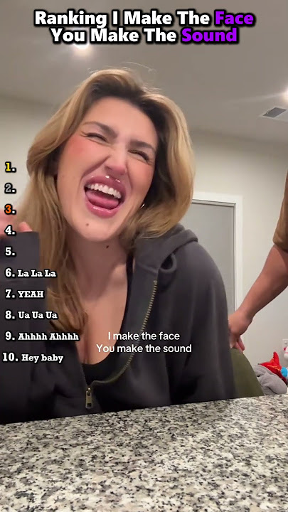 Ranking I Make The Face and You Make The Sound pt3