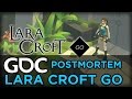 Distilling A Franchise: The Lara Croft GO Postmortem