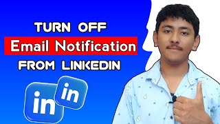 How To Stop Linkedin Notifications Email | 2025🔥