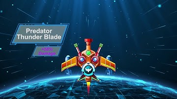 Alien Shooter [Spaceship Intro #Predator Hawk] Best Galaxy Attack Arcade Classic Rocket Games