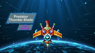 Alien Shooter [Spaceship Intro #Predator Hawk] Best Galaxy Attack Arcade Classic Rocket Games screenshot 5