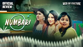 Numbari Official Series Review Bawaal Series Ullu Ruks Khandagale Sarika Salunkhe