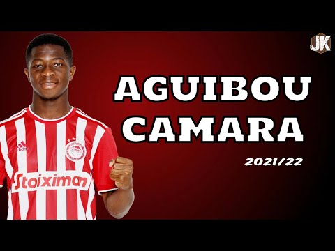 Aguibou Camara 2021/22 | Goals, Skills & Assists | Αγκιμπού Καμαρά