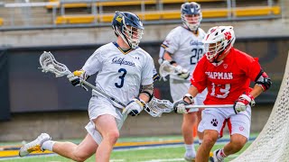 CAL vs Chapman Lacrosse 2020