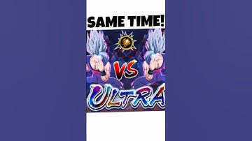 WHAT HAPPENS IF TWO ULTRA BEAST GOHAN USE ACTIVE GAUGE AT THE SAME TIME 🔥!? #dragonballlegends