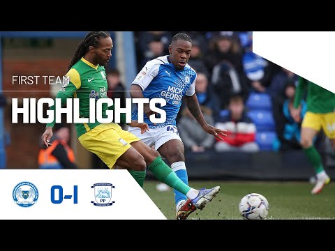 Peterborough Preston Goals And Highlights