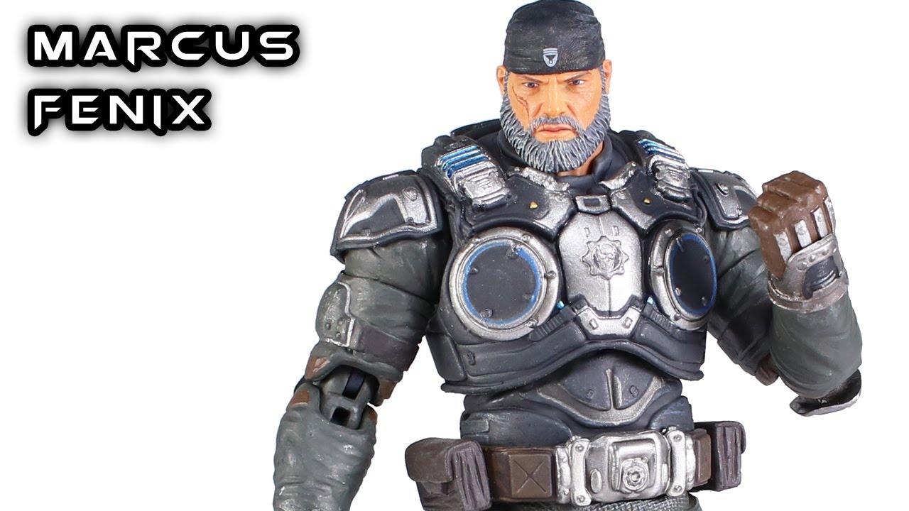 Gears 5 Marcus Fenix Storm Collectibles In-Hand Review - The Toyark - News