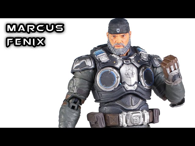 The Marcus Fenix 1:12 Action Figure