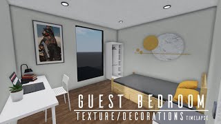 Timelapse Series | Guest Bedroom (Part 2)