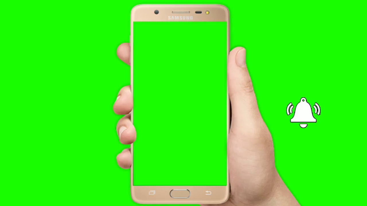 Hand touch Green Screen No Copyright | Green Screen Mobile Intro 2020