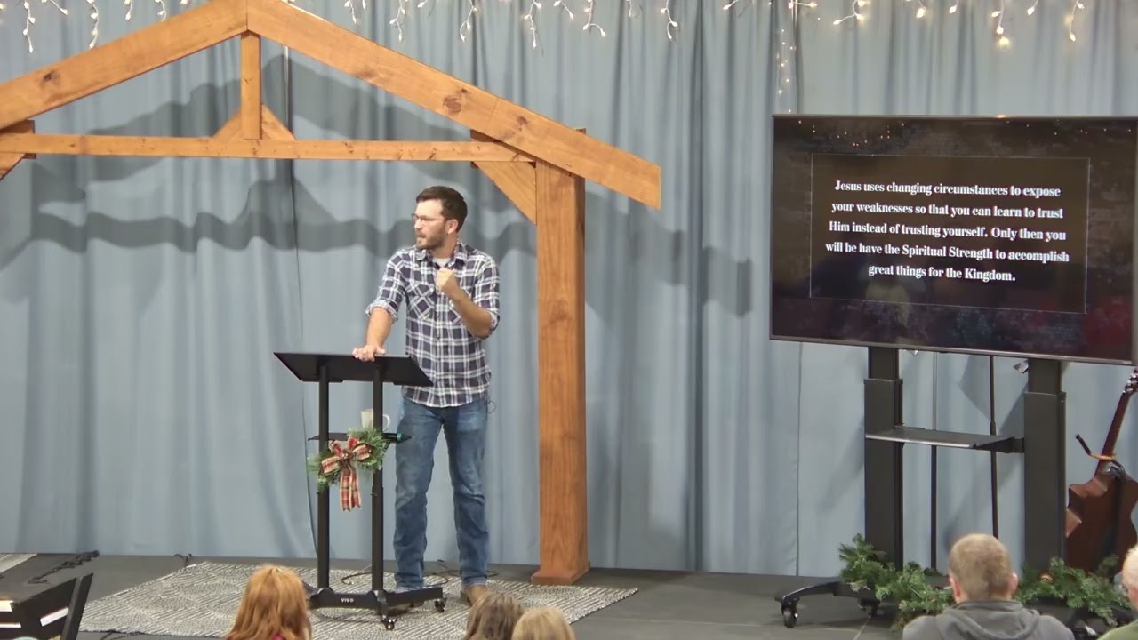 The Gospel of John: 3 Signs of Spiritual Weakness (sermon from 1/11/26)