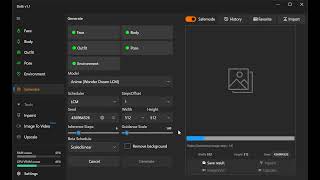 Dolls AI human creator Function   Offline generation screenshot 4