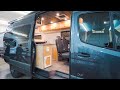 Van tour of ZenVanz kit in 4x4 Sprinter | Overland Van Project