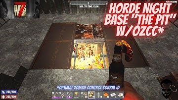 Alpha 20 Horde Base "The Pit" w/OZCC*