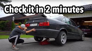 DO YOU HAVE LIMITED SLIP DIFF HOW TO EASILY CHECK ANY CAR FAST!