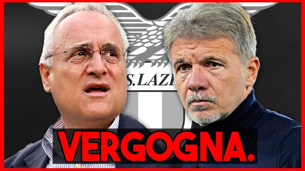 LAZIO: Vi dovete VERGOGNARE!! (Baroni OUT! Lotito BASTA!)