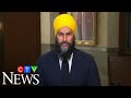"This is not normal": Jagmeet Singh on Liberals declaring Tory motion to be a confidence vote