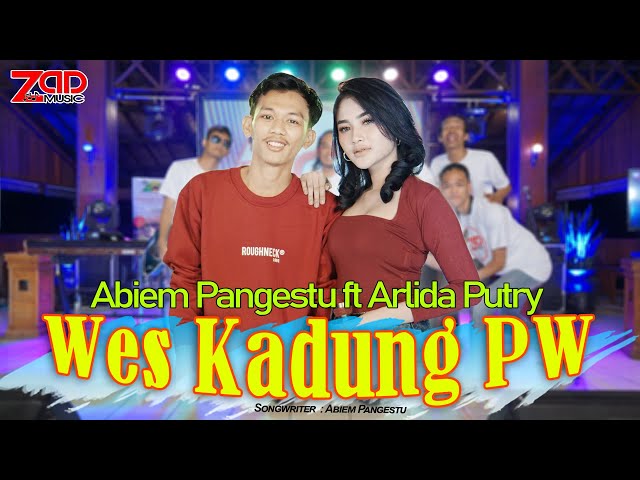 Arlida Putri Feat Abiem Pangestu - Wis Kadung PW - Music Interactive(Official Music Video Zad Music) class=