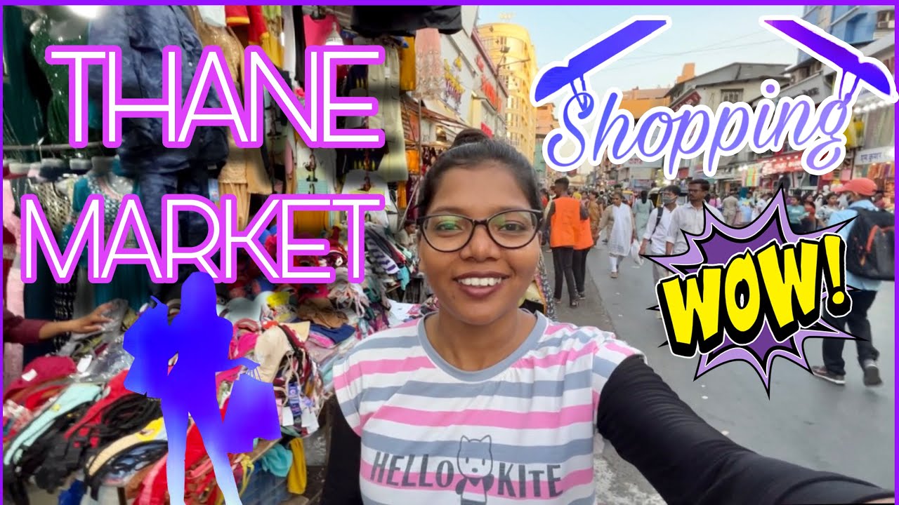 Thane West Street Market Shopping || Thane Station Road Market Shopping in Cheapest Price || 2023