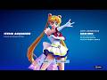 How To Get Sailor Moon Skin NOW FREE In Fortnite (Unlock LEGO Sailor Moon Style)