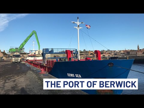 Simpsons Malt and The Port of Berwick