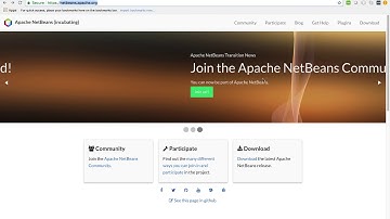 Hello Apache NetBeans