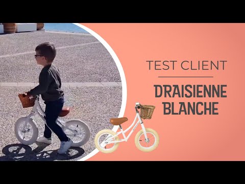Banwood Draisienne First Go crème pas cher Banwood Draisienne First Go crème pas cher