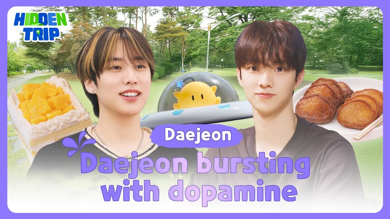 THE BOYZ Q & Jacob’s Adventure in Daejeon 🇰🇷 | Dopamine City Vibes | Hidden Trip Ep.2