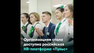 Организациям стала доступна российская HR-платформа «Пульс» screenshot 3